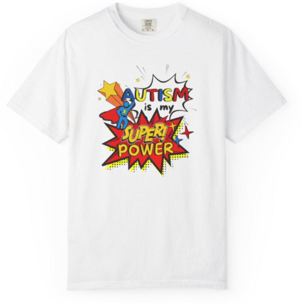 "Autism Superhero" Graphic Tee